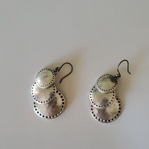 LUCKY BRAND Silver Dangle Earrings
